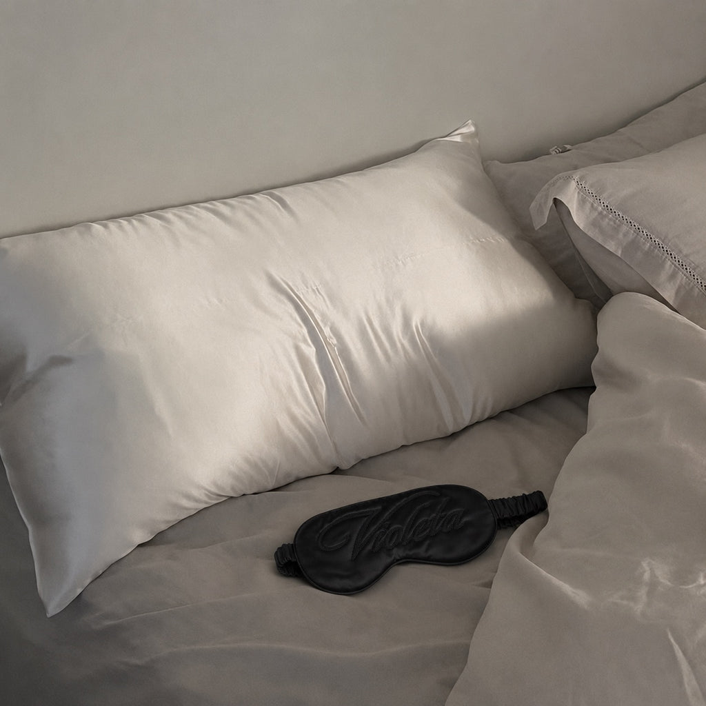 VIOLETA SILK SLEEP MASK