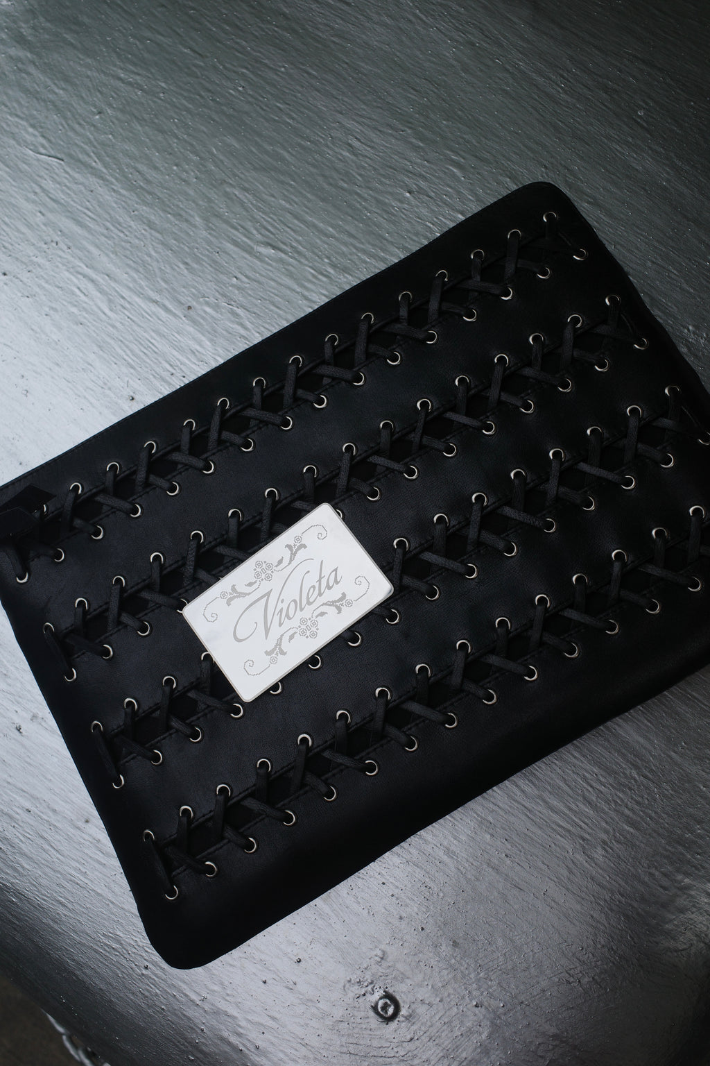 CORSET LAPTOP CASE