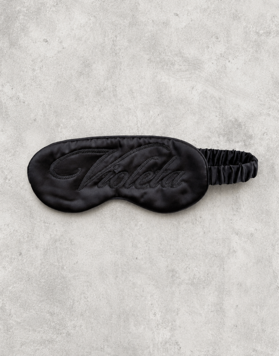 VIOLETA SILK SLEEP MASK
