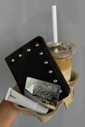 SUDOKU LEATHER PASSPORT CASE