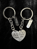 BEST FRIENDS KEYCHAIN PAIR