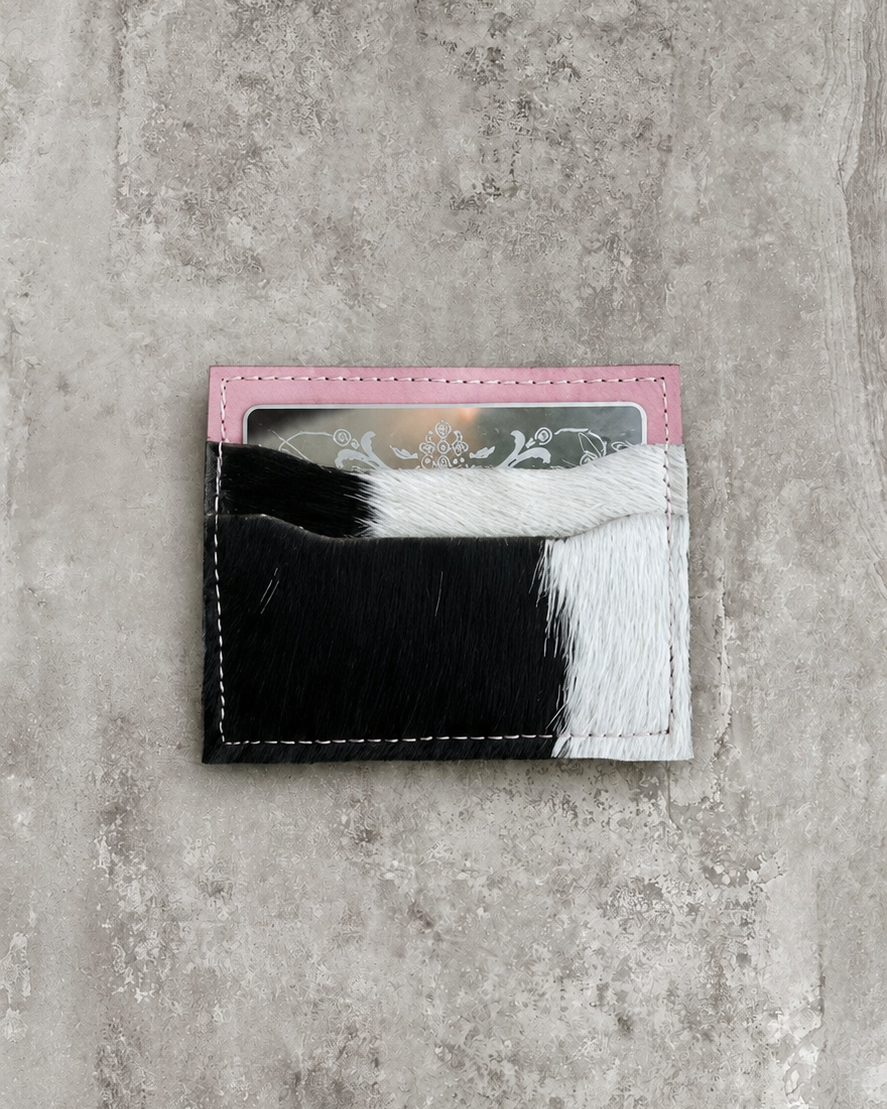Violeta Cowhide Card Holder